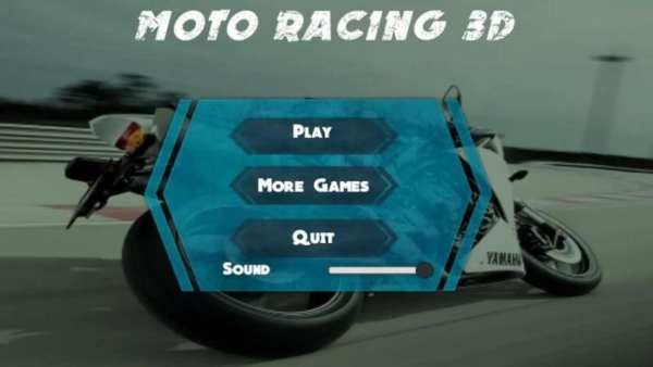 Moto Racing 3D screenshot 6