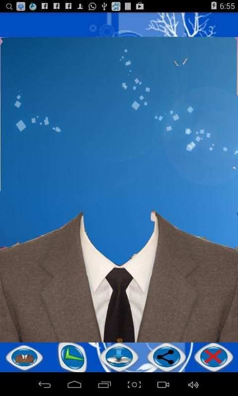 Top Men Dress Photo Editor screenshot 1