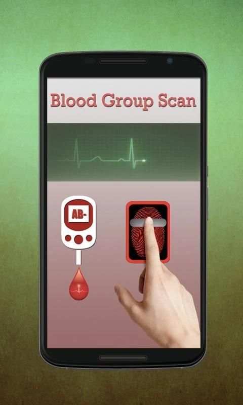 Blood Group Detector Prank screenshot 6