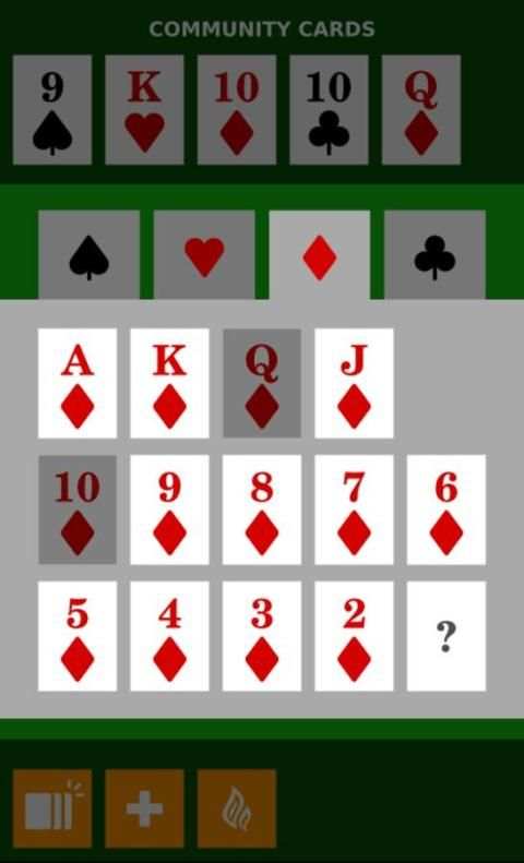 Poker Calculator 3 تصوير الشاشة