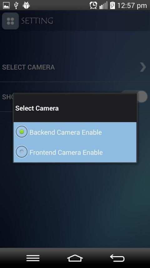 Secret Camera Recording स्क्रीनशॉट 2