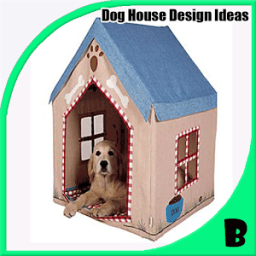ikon Dog House Desain