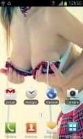 Boobs Live Wallpaper screenshot 4