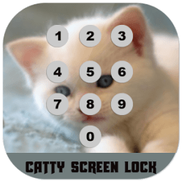 Catty pin screen lock आइकन