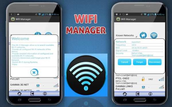 Wifi Manager Master screenshot 2