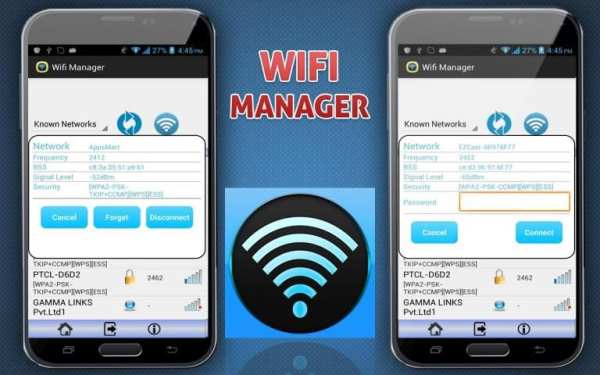 Wifi Manager Master screenshot 1