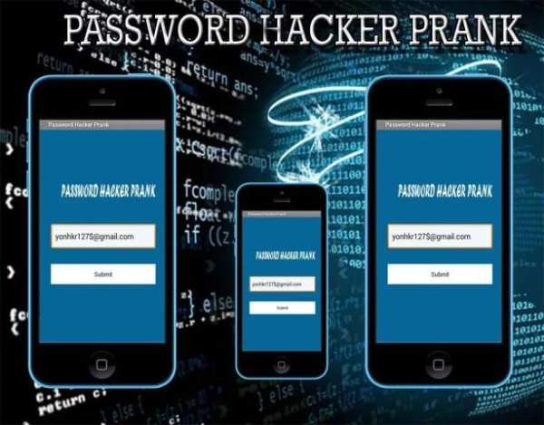 Fb Password Hacker Prank скриншот 1