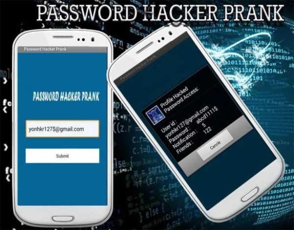 Fb Password Hacker Prank скриншот 2