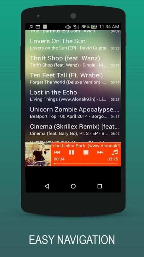 Mp3 Player 3 تصوير الشاشة