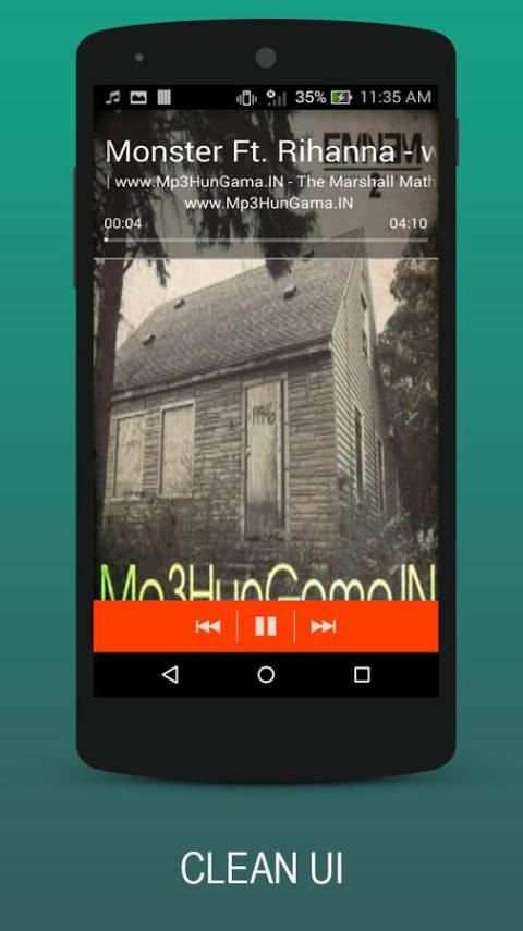 Mp3 Player 2 تصوير الشاشة