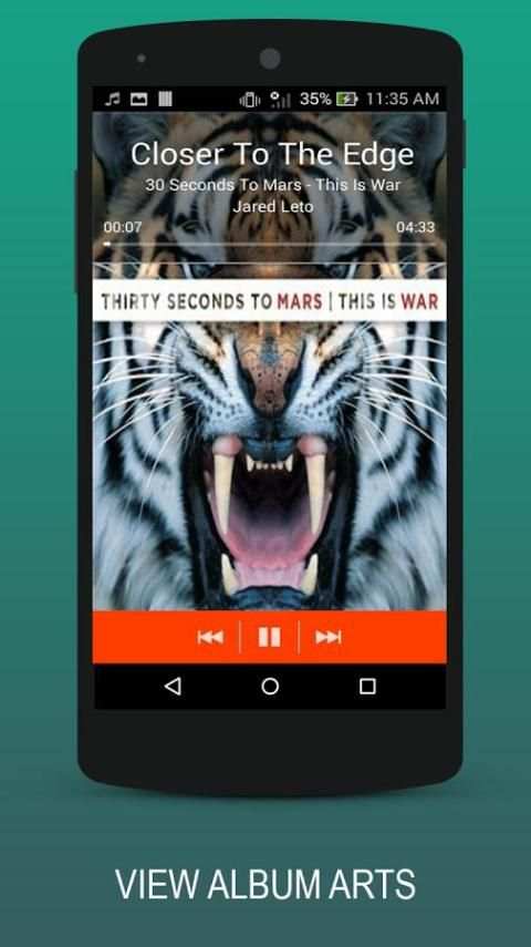 Mp3 Player 1 تصوير الشاشة