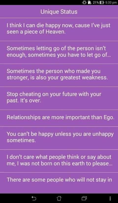 Latest Whatsapp Status screenshot 11