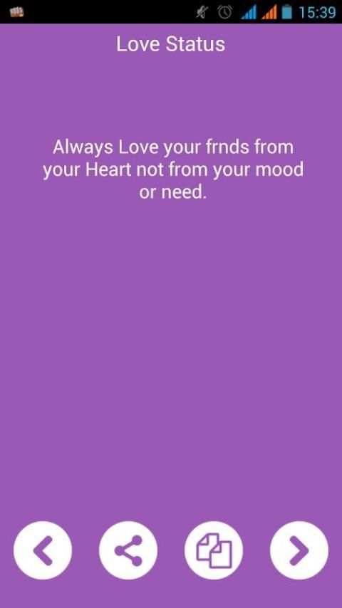 Latest Whatsapp Status screenshot 2