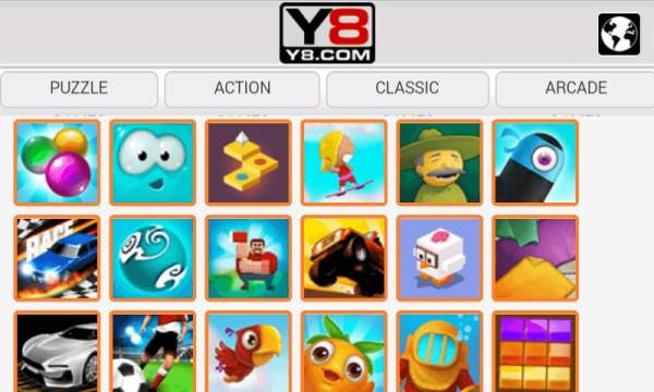 Y8 : Free Online Games screenshot 6