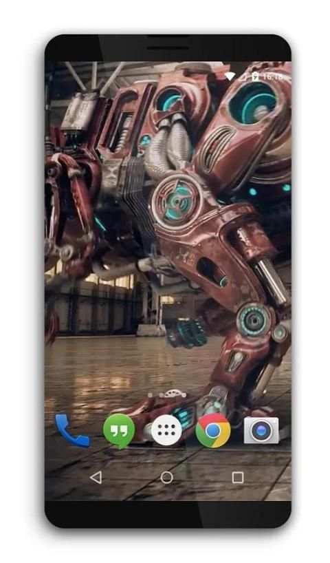 T-rex Transformer LWP screenshot 4