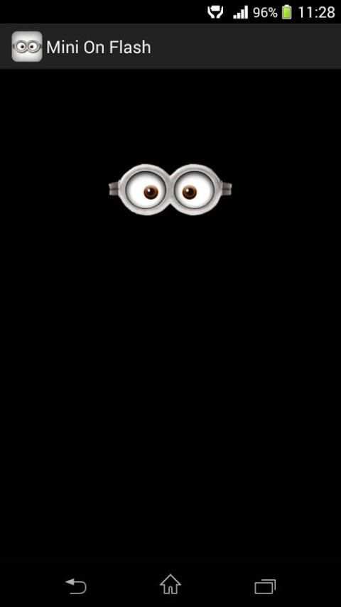 Minion Flashlight скриншот 1