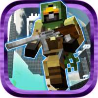 Cube King FPS: Taken Destiny