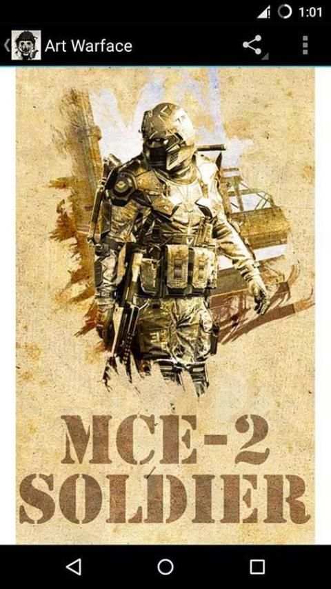 Art Warface screenshot 2
