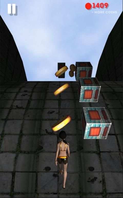 Sexy Princess Run 2 स्क्रीनशॉट 1