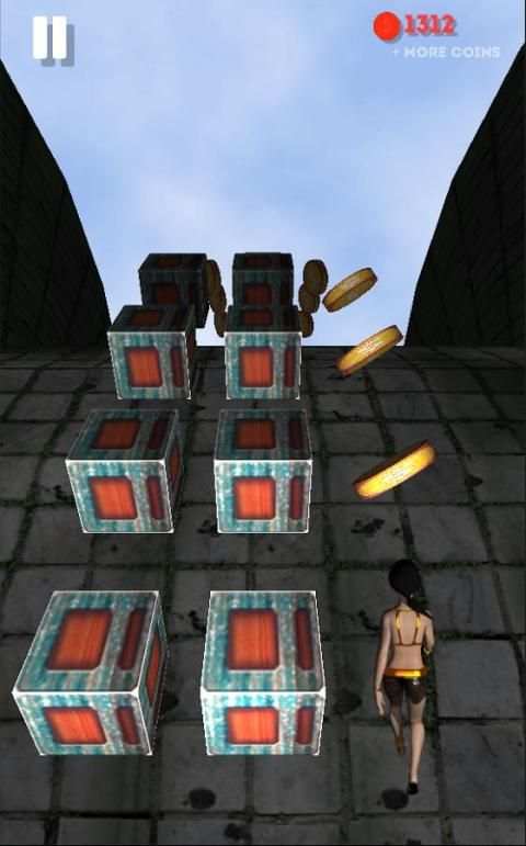 Sexy Princess Run 2 स्क्रीनशॉट 2