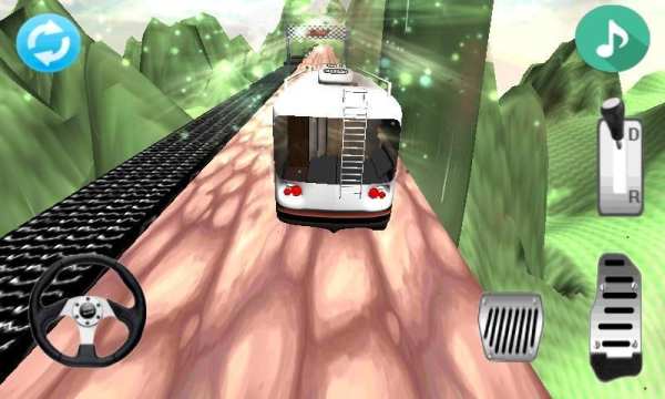 Hill Climb Race Bus screenshot 5