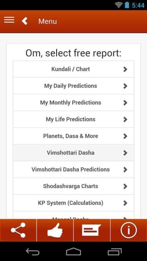 Kundali: Horoscope & Rashifal screenshot 6