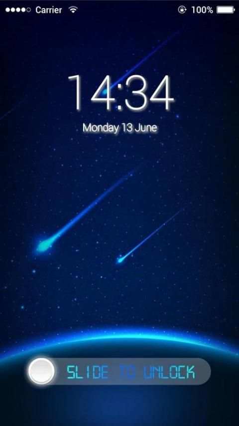 tema AppLock Prototype X screenshot 3