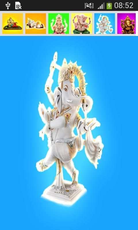 Ganesh Ji Live Wallpaper screenshot 1
