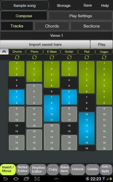 Music Maker Studio 2 screenshot 2