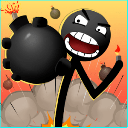 Stickman Bomb War أيقونة