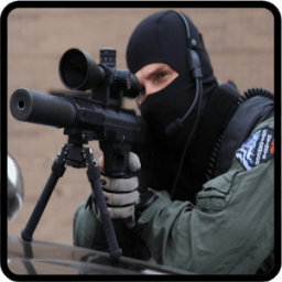 Police Car Sniper Assassin иконка