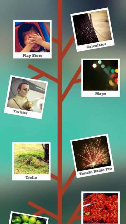 Pictree for Total Launcher स्क्रीनशॉट 3