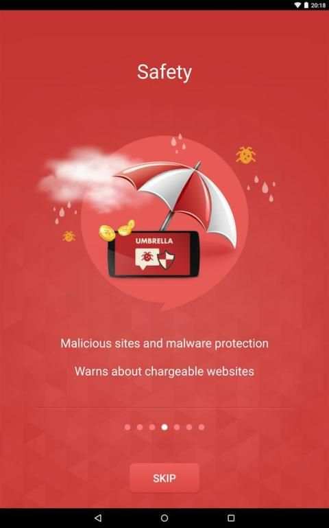 Umbrella Web Antivirus screenshot 8