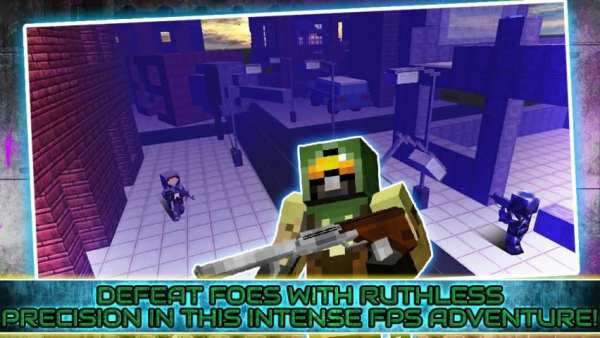 Cube King FPS: Taken Destiny screenshot 10