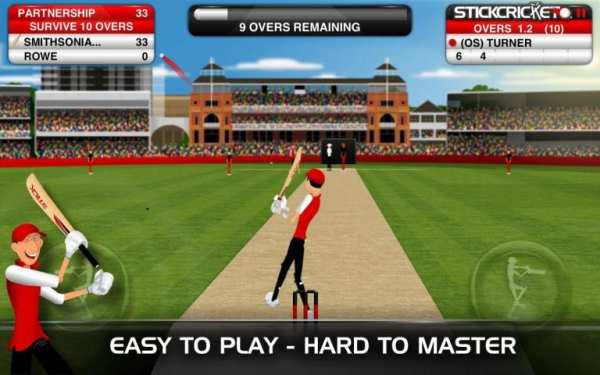 Stick Cricket Partnerships स्क्रीनशॉट 15