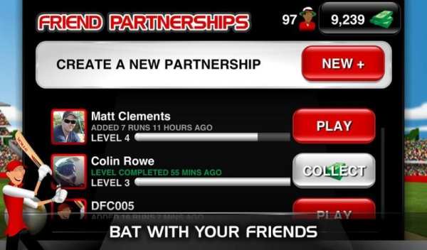 Stick Cricket Partnerships स्क्रीनशॉट 9