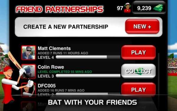 Stick Cricket Partnerships स्क्रीनशॉट 14