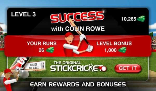 Stick Cricket Partnerships स्क्रीनशॉट 7