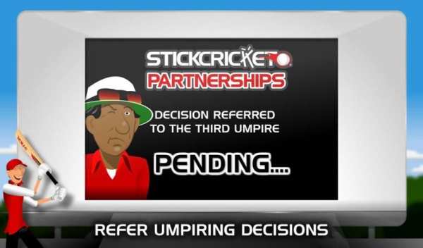Stick Cricket Partnerships स्क्रीनशॉट 8