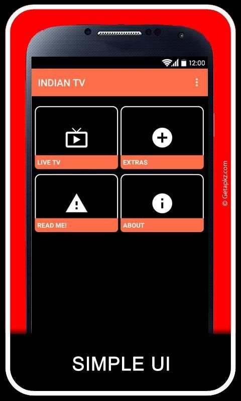 INDIAN LIVE TV स्क्रीनशॉट 3