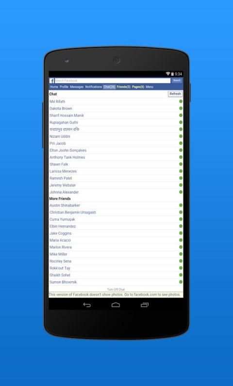 Free for Facebook स्क्रीनशॉट 3