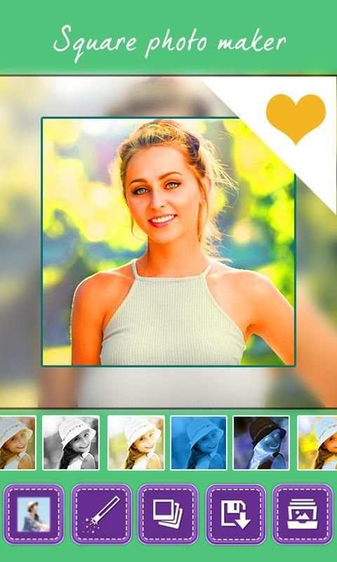 Square Photo Maker 2 تصوير الشاشة