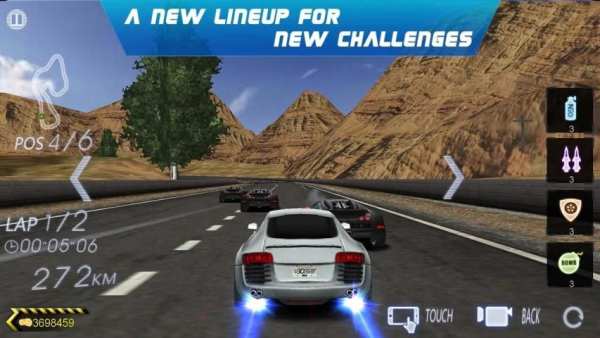 Crazy Racer 3D स्क्रीनशॉट 6