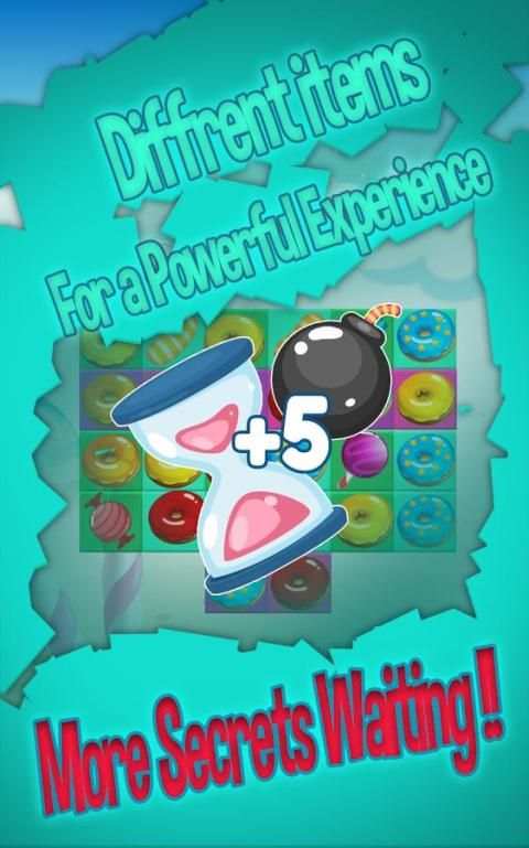 Candy Mania Saga screenshot 1