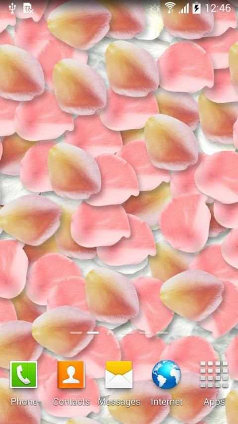 3D Leaves Live Wallpaper स्क्रीनशॉट 7
