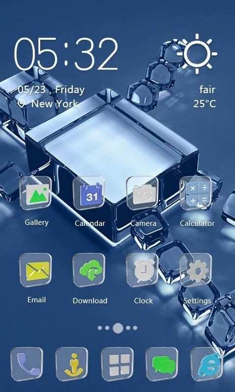 Solo 3D Theme screenshot 3