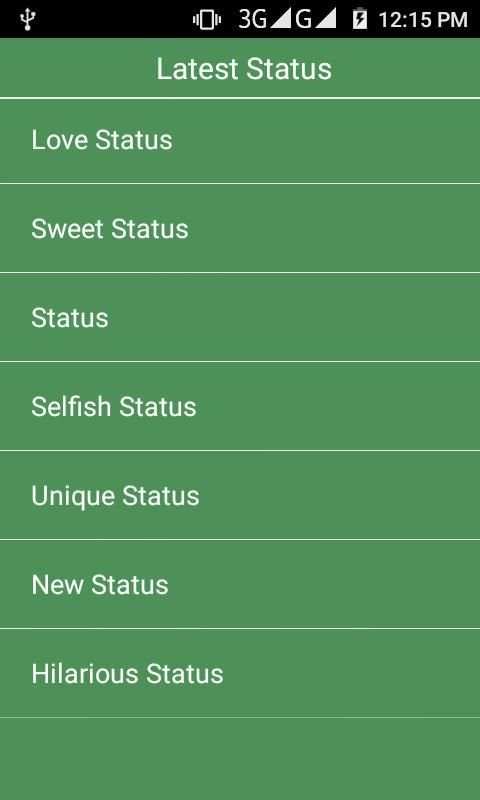 Latest Whatsap Status screenshot 4