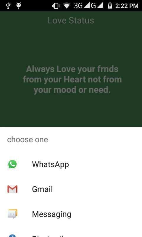 Latest Whatsap Status screenshot 1