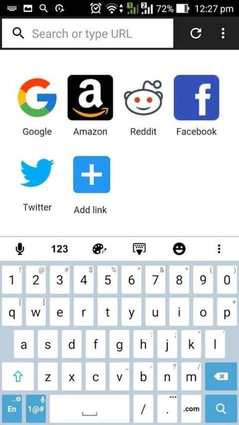 ic browser mini 5 تصوير الشاشة