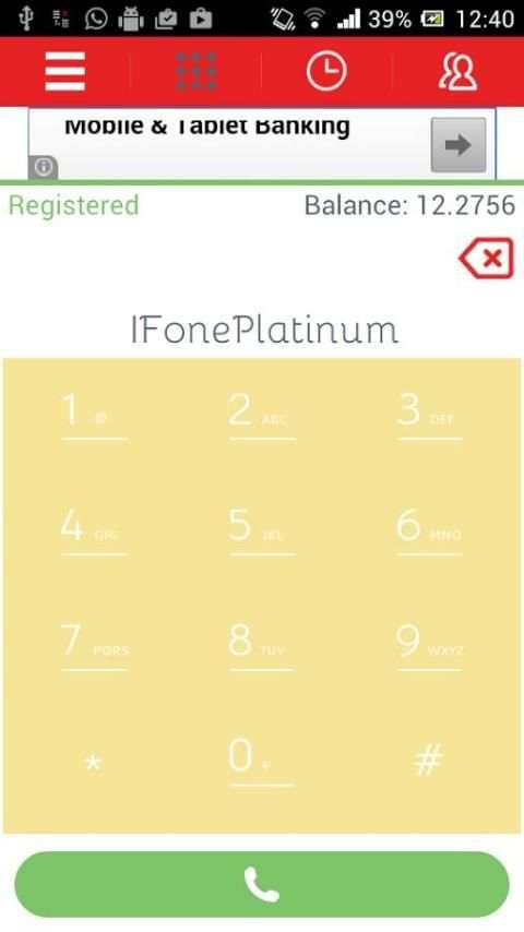 ifonePlatinum 3 تصوير الشاشة